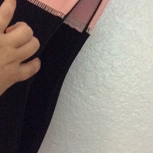 Alexander McQueen Pink and Black Dress - Picture 4 of 5